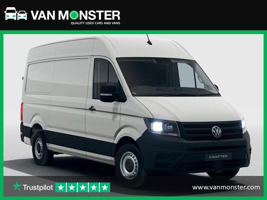 2022 Volkswagen Crafter 2.0 Tdi 140Ps Startline Business High Roof Van (NJ72PDZ)