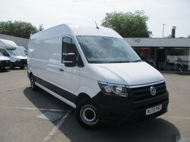 2022 Volkswagen Crafter 2.0 Tdi 140Ps Startline Business High Roof Van (NJ72PDZ) Image 2