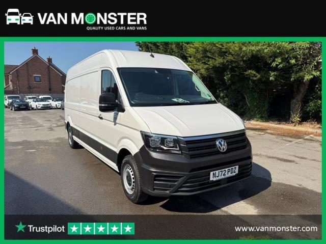 2022 Volkswagen Crafter 2.0 Tdi 140Ps Startline Business High Roof Van LWB (NJ72PDZ)