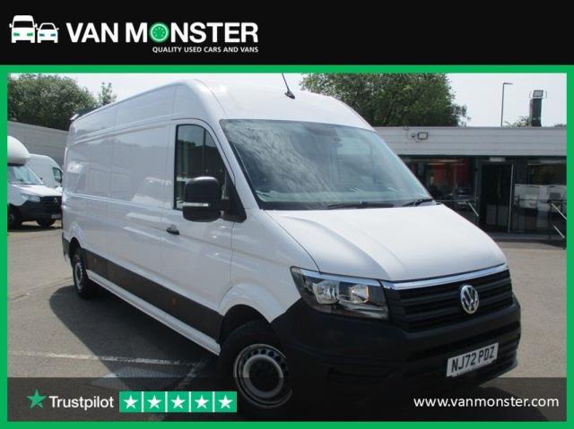 2022 Volkswagen Crafter 2.0 Tdi 140Ps Startline Business High Roof Van (NJ72PDZ)