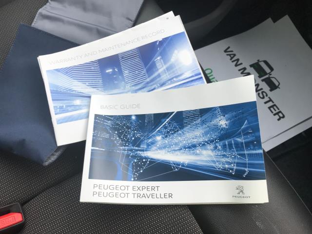 2019 Peugeot Expert L1 1000 1.6BLUE HDI 95PS PROFESSIONAL EURO 6 (NT19CFG) Image 24