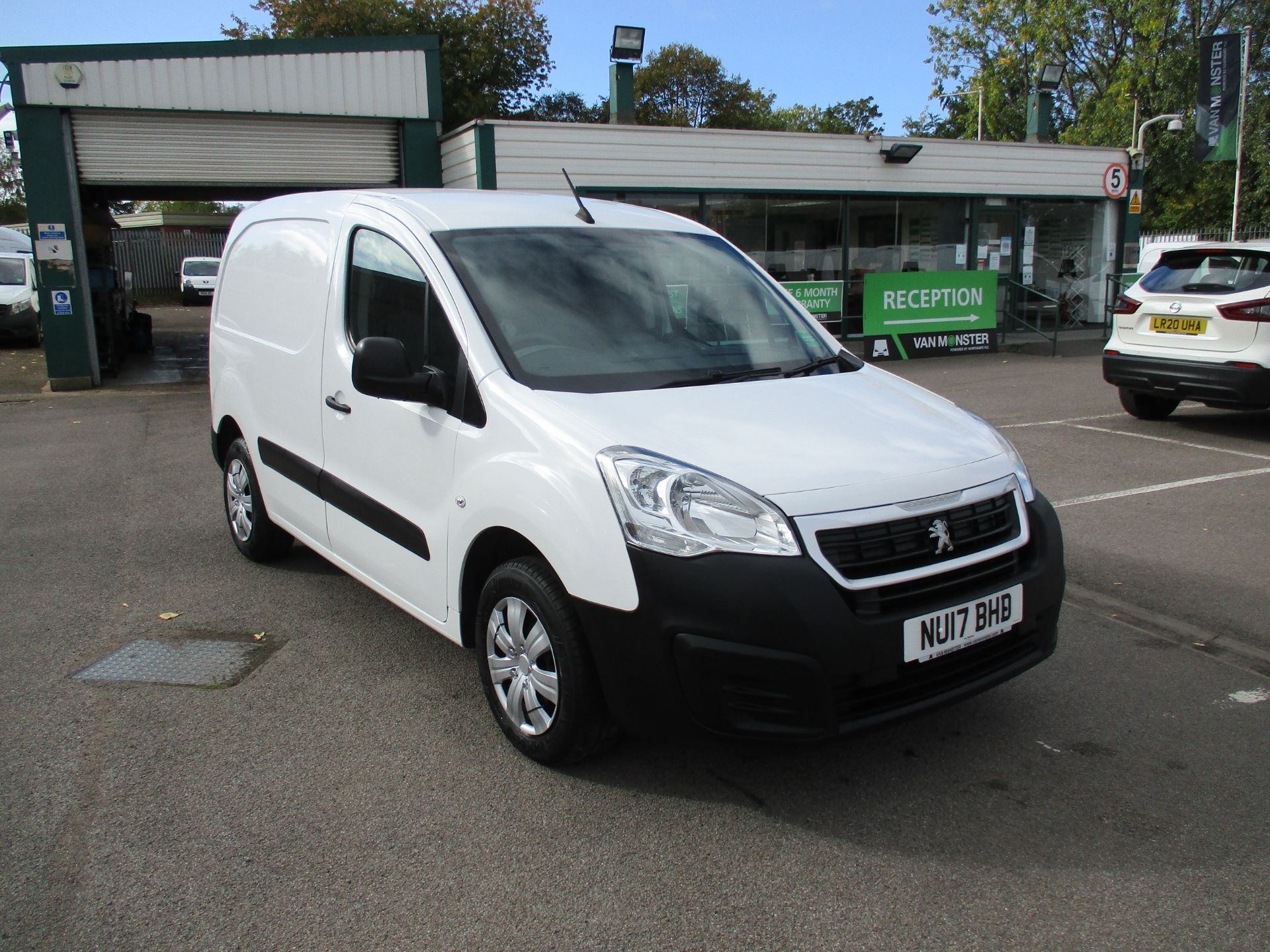 used vans leicester