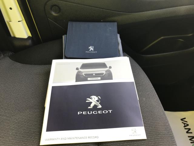 2017 Peugeot Partner 715 S 1.6 BLUEHDI 100 EURO 6 CREW VAN (NU17LFL) Image 33