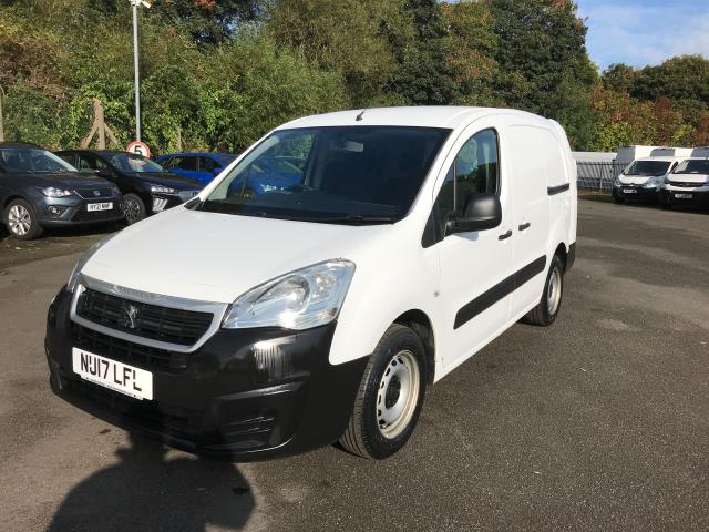 2017 Peugeot Partner 715 S 1.6 BLUEHDI 100 EURO 6 CREW VAN (NU17LFL) Image 4