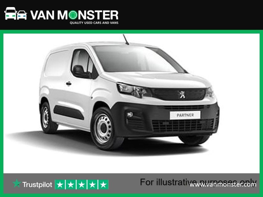 2018 Peugeot Partner 850 1.6 Bluehdi 100 Professional Van [Non Ss] (NU18FHY)