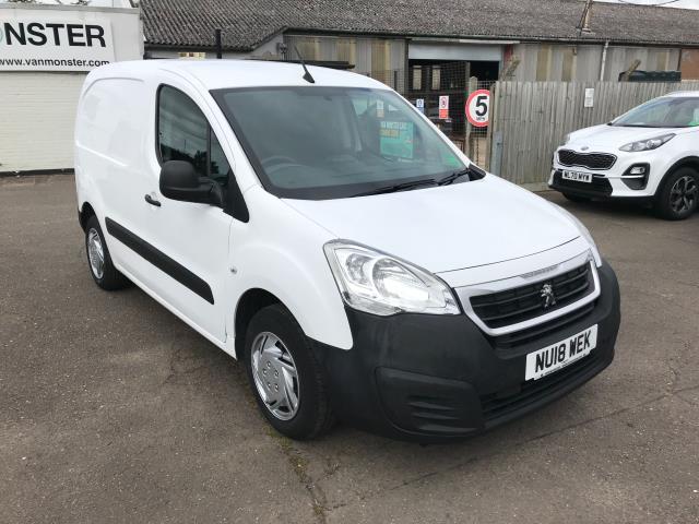 2018 Peugeot Partner 850 1.6 Bluehdi 100 Professional Van [Non Ss] EURO 6 (NU18WEK)