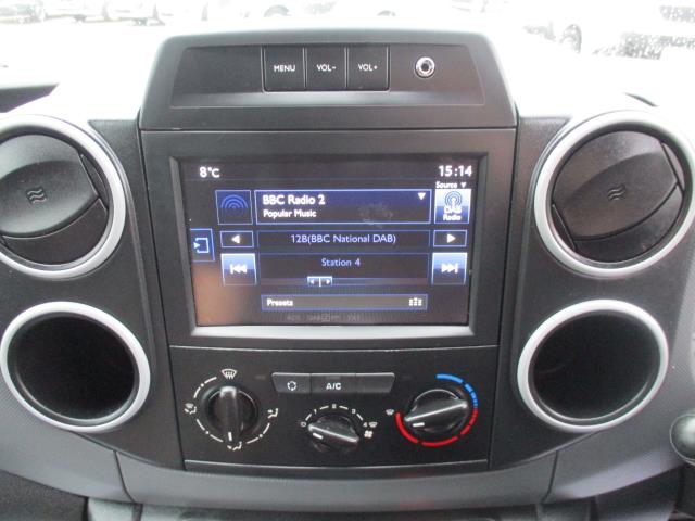 2018 Peugeot Partner L1 850 1.6 BLUEHDI 100 PROFESSIONAL (NON S/S)EURO 6 (NU18YCC) Image 14
