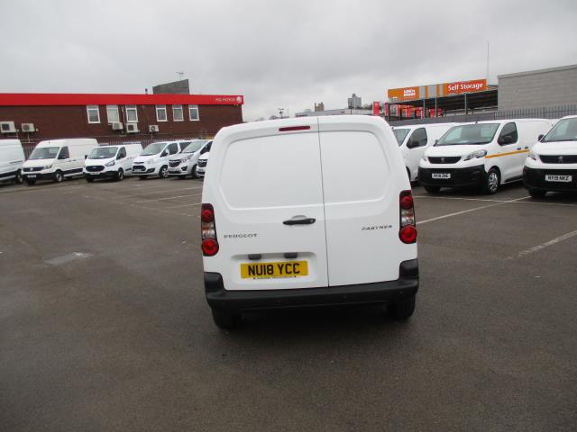 2018 Peugeot Partner L1 850 1.6 BLUEHDI 100 PROFESSIONAL (NON S/S)EURO 6 (NU18YCC) Image 4