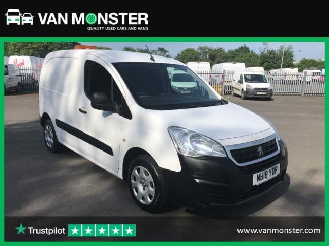 2018 Peugeot Partner L1 850 1.6BLUE HDI 100PS PROFESSIONAL EURO 6 (NU18YDP)