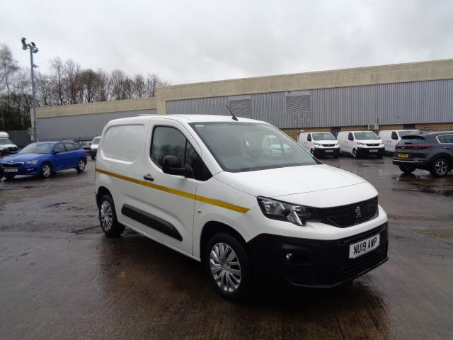 2019 Peugeot Partner 1000 1.5 Bluehdi 100 Professional Van (NU19AWP) Image 1