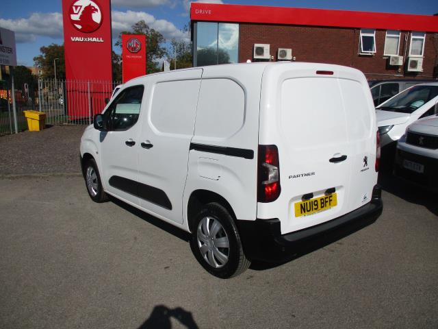 2019 Peugeot Partner 1000 1.5 Bluehdi 100 Professional Van (NU19BFF) Image 7