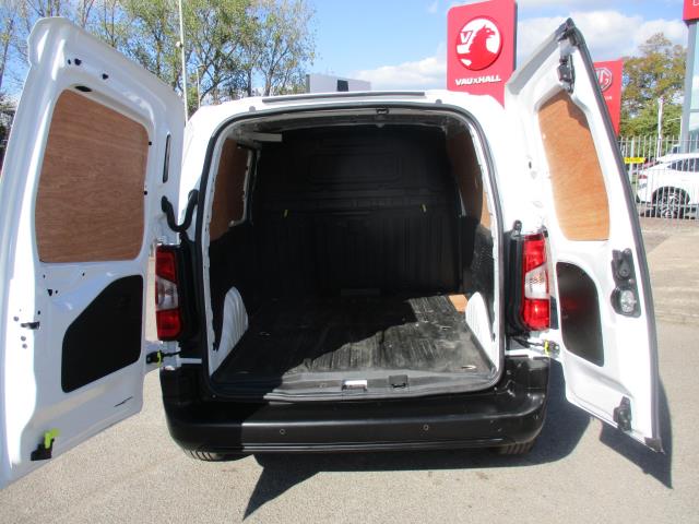 2019 Peugeot Partner 1000 1.5 Bluehdi 100 Professional Van (NU19BFF) Image 28