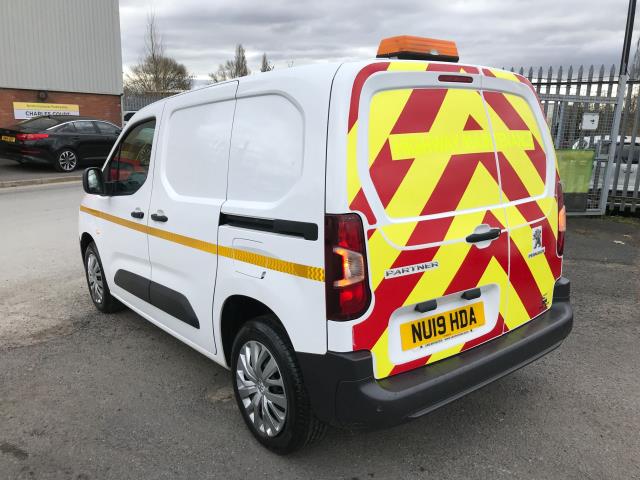 2019 Peugeot Partner 1000 1.5 Bluehdi 100 Professional Van (NU19HDA) Image 5