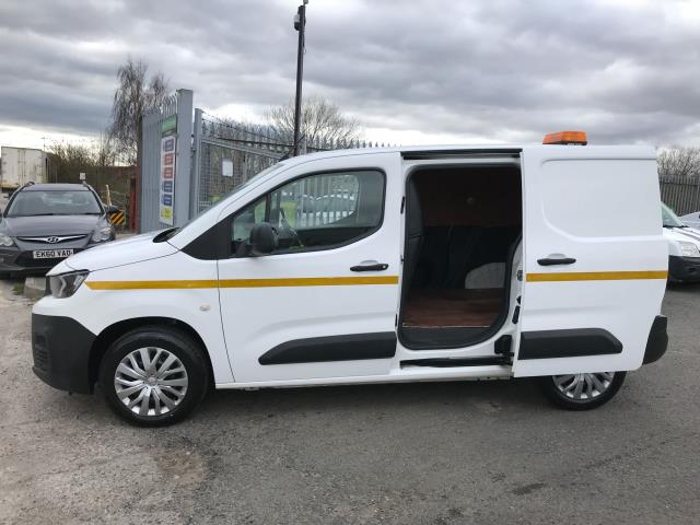 2019 Peugeot Partner 1000 1.5 Bluehdi 100 Professional Van (NU19HDA) Image 10