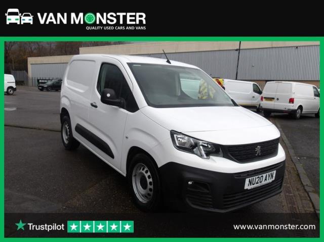 2020 Peugeot Partner 1000 1.5 Bluehdi 100 Grip Van (NU20AYN)