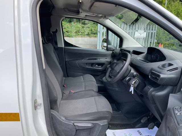 2020 Peugeot Partner 1000 1.5 Bluehdi 100 Grip Van (NU20AZG) Image 16