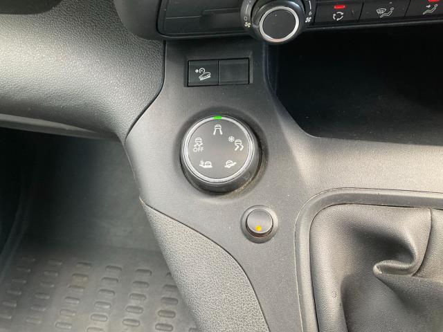 2020 Peugeot Partner 1000 1.5 Bluehdi 100 Grip Van (NU20AZG) Image 21