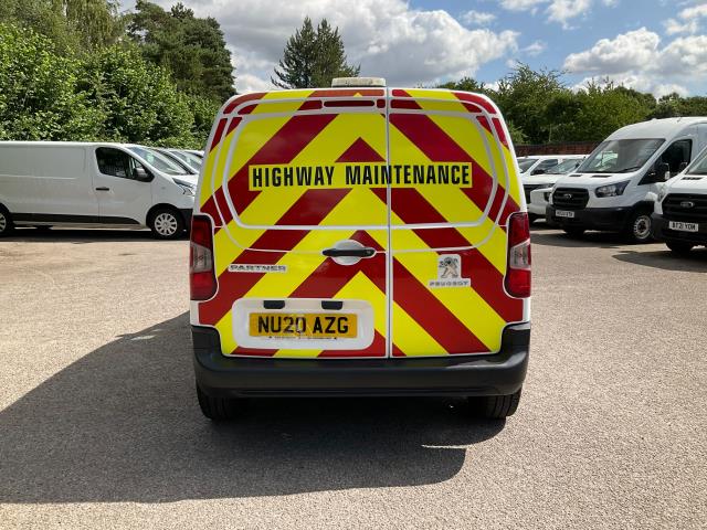 2020 Peugeot Partner 1000 1.5 Bluehdi 100 Grip Van (NU20AZG) Image 11