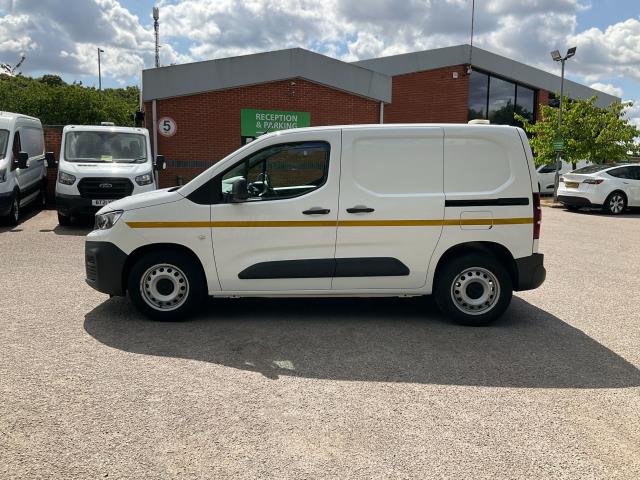 2020 Peugeot Partner 1000 1.5 Bluehdi 100 Grip Van (NU20AZG) Image 6