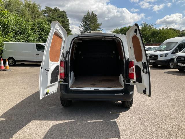 2020 Peugeot Partner 1000 1.5 Bluehdi 100 Grip Van (NU20AZG) Image 12