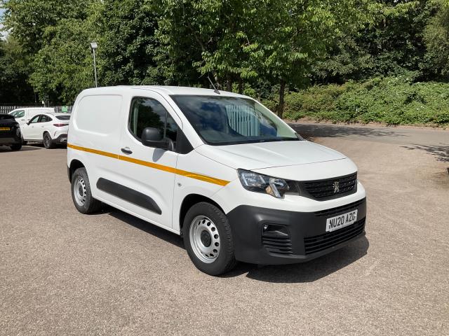 2020 Peugeot Partner 1000 1.5 Bluehdi 100 Grip Van (NU20AZG) Image 2