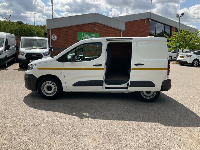 2020 Peugeot Partner 1000 1.5 Bluehdi 100 Grip Van (NU20AZG) Image 8