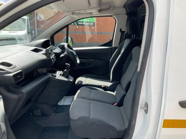 2020 Peugeot Partner 1000 1.5 Bluehdi 100 Grip Van (NU20AZG) Image 7