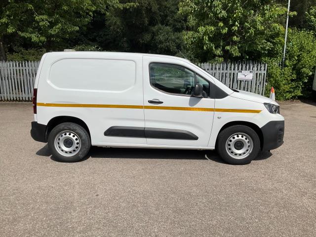 2020 Peugeot Partner 1000 1.5 Bluehdi 100 Grip Van (NU20AZG) Image 15