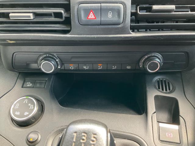 2020 Peugeot Partner 1000 1.5 Bluehdi 100 Grip Van (NU20AZG) Image 20