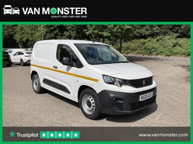 2020 Peugeot Partner 1000 1.5 Bluehdi 100 Grip Van (NU20AZG)