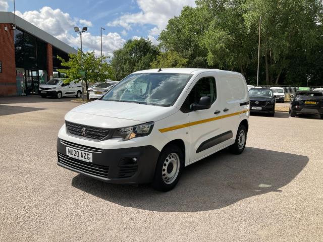 2020 Peugeot Partner 1000 1.5 Bluehdi 100 Grip Van (NU20AZG) Image 5