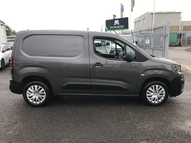2020 Peugeot Partner L1 1000 1.5BLUE HDI 100PS PROFESSIONAL EURO 6 (NU20BFO) Image 6