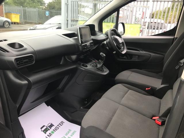 2020 Peugeot Partner L1 1000 1.5BLUE HDI 100PS PROFESSIONAL EURO 6 (NU20BFO) Image 25
