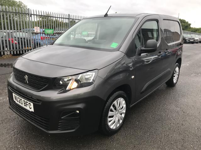 2020 Peugeot Partner L1 1000 1.5BLUE HDI 100PS PROFESSIONAL EURO 6 (NU20BFO) Image 3