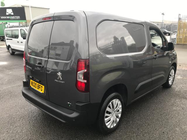 2020 Peugeot Partner L1 1000 1.5BLUE HDI 100PS PROFESSIONAL EURO 6 (NU20BFO) Image 4