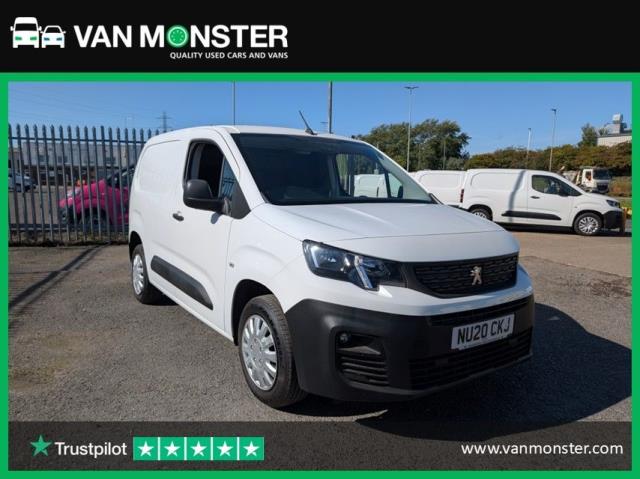 2020 Peugeot Partner 1000 1.5 Bluehdi 100 Professional Van (NU20CKJ)