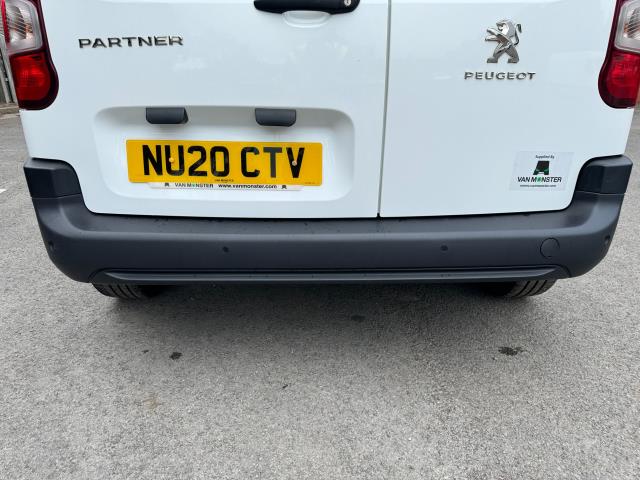2020 Peugeot Partner 1000 1.5 Bluehdi 100 Professional Van (NU20CTV) Image 47
