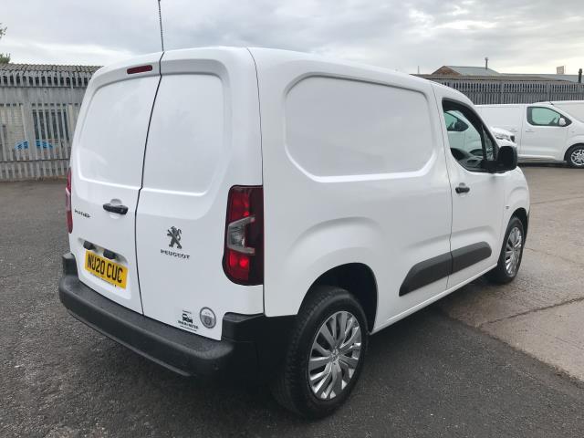 2020 Peugeot Partner L1 1000 1.5BLUE HDI 100PS PROFESSIONAL EURO 6 (NU20CUC) Image 4