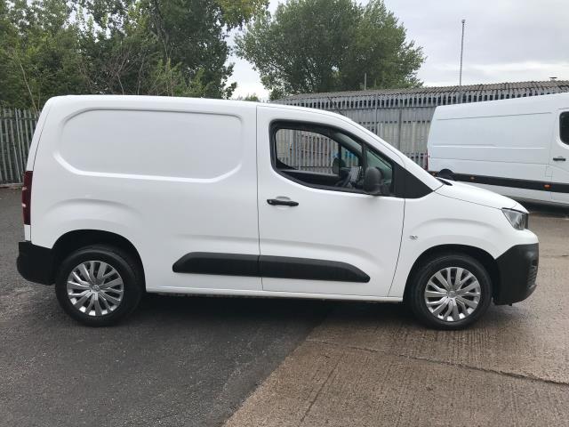 2020 Peugeot Partner L1 1000 1.5BLUE HDI 100PS PROFESSIONAL EURO 6 (NU20CUC) Image 6