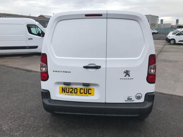 2020 Peugeot Partner L1 1000 1.5BLUE HDI 100PS PROFESSIONAL EURO 6 (NU20CUC) Image 25