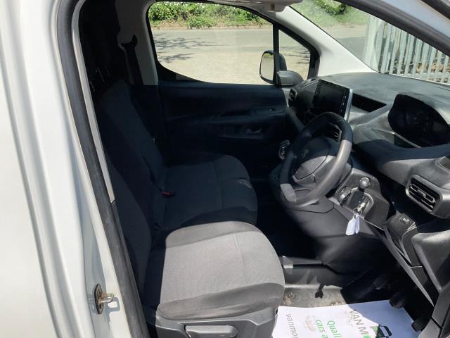 2020 Peugeot Partner 1000 1.5 Bluehdi 100 Professional Van (NU20CUY) Image 15