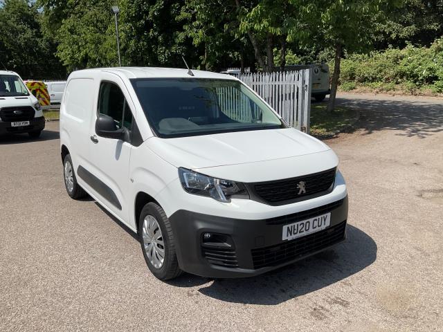 2020 Peugeot Partner 1000 1.5 Bluehdi 100 Professional Van (NU20CUY) Image 2