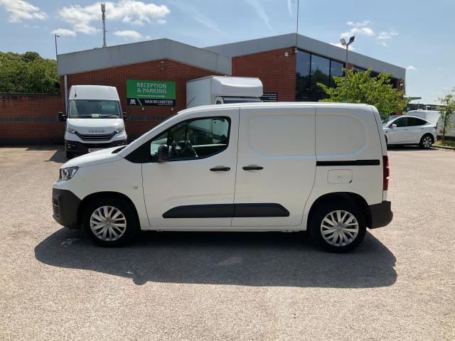 2020 Peugeot Partner 1000 1.5 Bluehdi 100 Professional Van (NU20CUY) Image 6
