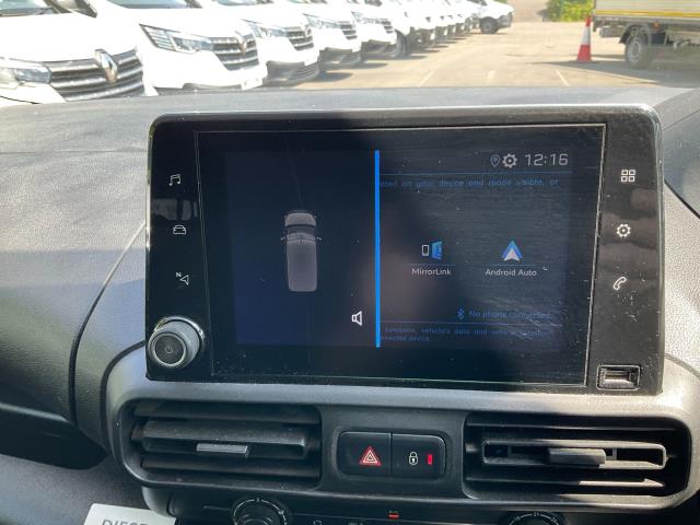 2020 Peugeot Partner 1000 1.5 Bluehdi 100 Professional Van (NU20CUY) Image 22