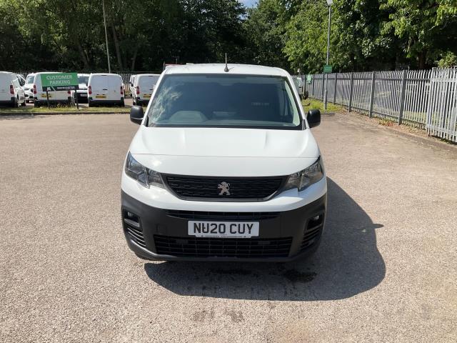 2020 Peugeot Partner 1000 1.5 Bluehdi 100 Professional Van (NU20CUY) Image 3
