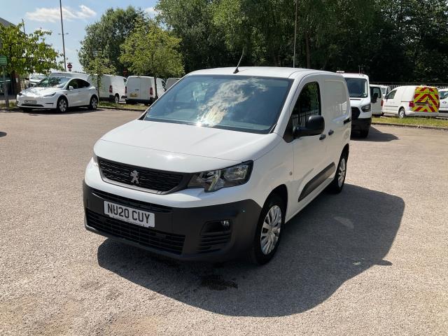 2020 Peugeot Partner 1000 1.5 Bluehdi 100 Professional Van (NU20CUY) Image 5
