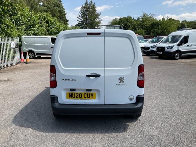 2020 Peugeot Partner 1000 1.5 Bluehdi 100 Professional Van (NU20CUY) Image 11
