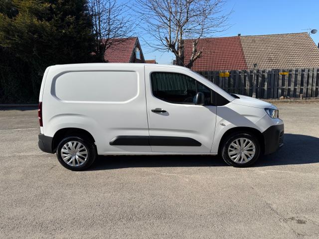2020 Peugeot Partner 1000 1.5 Bluehdi 100 Professional Van Euro 6 (NU20CVA) Image 10