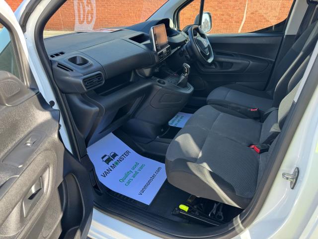 2020 Peugeot Partner 1000 1.5 Bluehdi 100 Professional Van Euro 6 (NU20CVA) Image 26