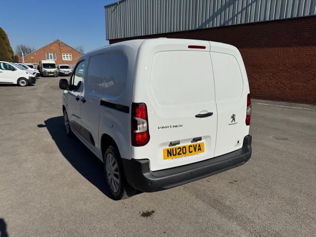 2020 Peugeot Partner 1000 1.5 Bluehdi 100 Professional Van Euro 6 (NU20CVA) Image 7